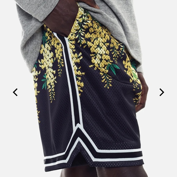 John Elliott Game Fay Shorts Fuji Gold - Picture 3 of 4